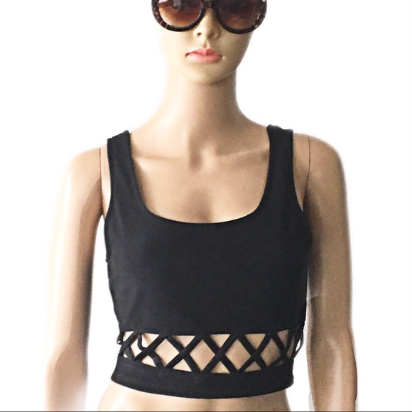 Necessary Clothing Tops - 💙 Necessary Clothing Black Tank Top